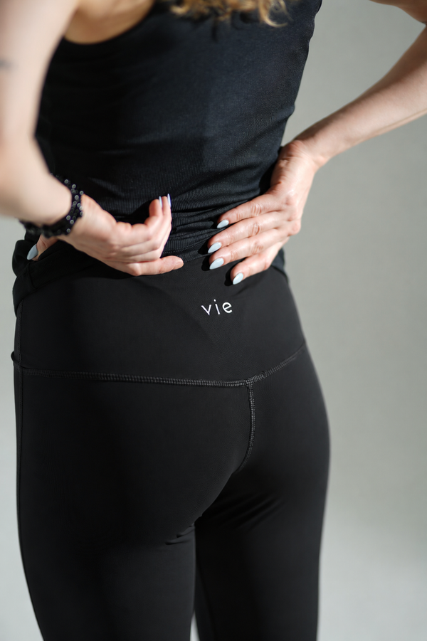 Flow Black Legging
