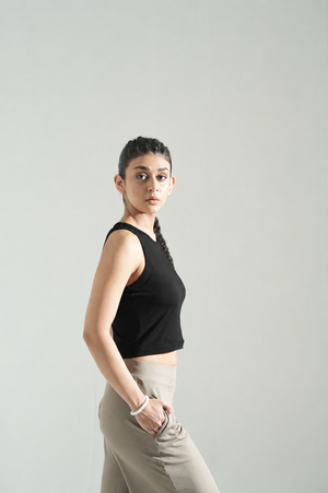 Muse Black Tank