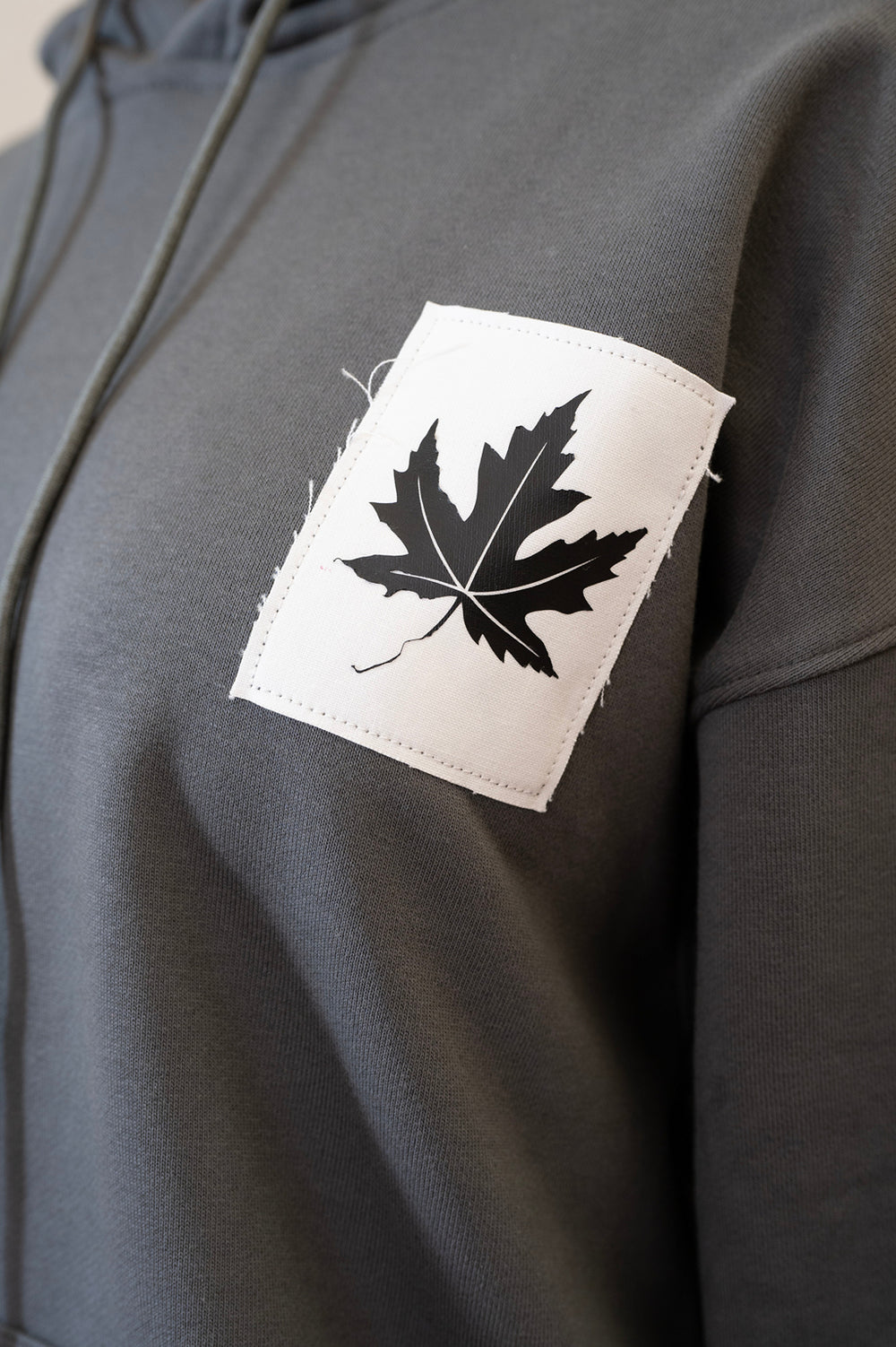 The Pullover Gunmetal Hoodie