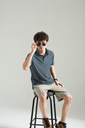 Noir Polo Shirt
