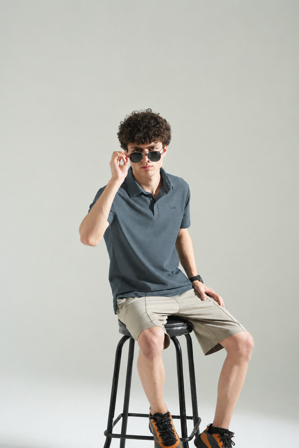 Noir Polo Shirt