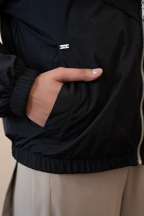 Black Beauty Windbreaker