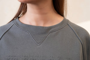 Notchpoint Gunmetal Raglan