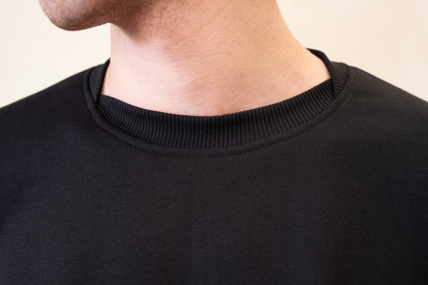 Standline Jet Black Sweatshirt