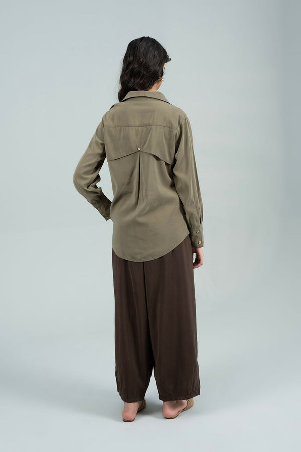 Arc Barrel Brown Trouser