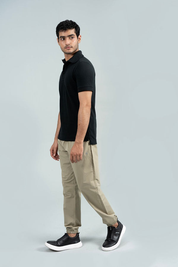 Interval Black Polo