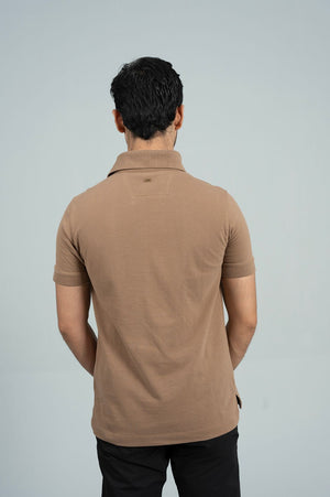 Interval Brown Polo