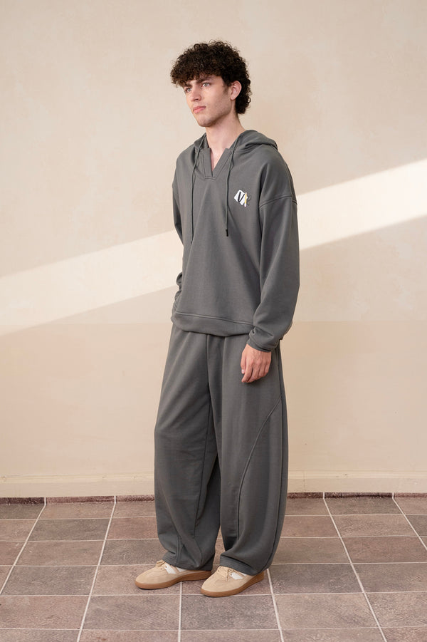 Arc Gunmetal Trouser Men