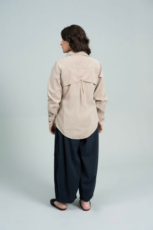 Arc Barrel Navy Trouser