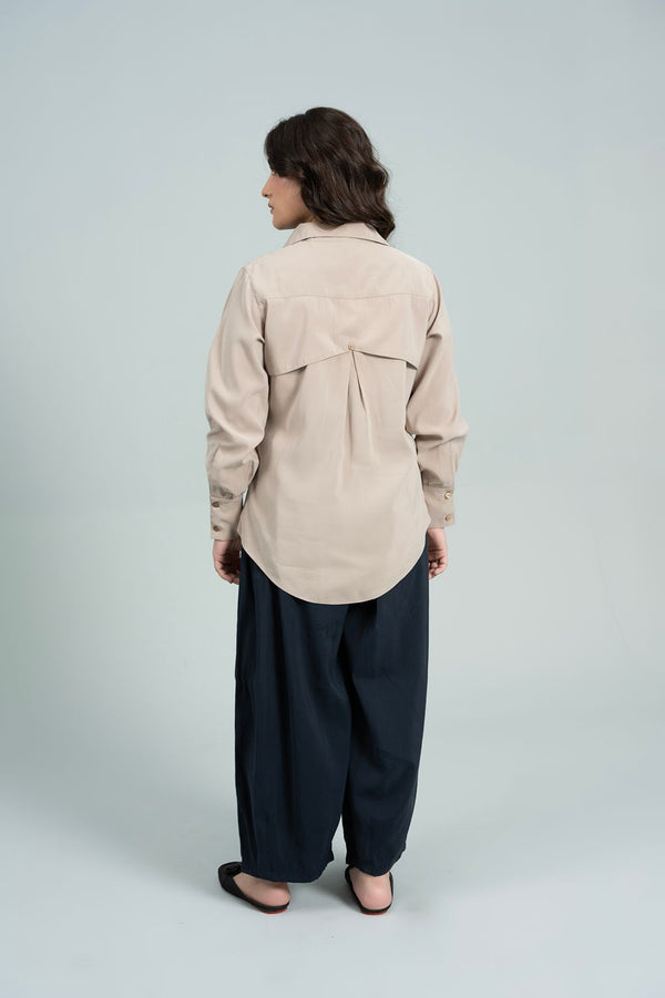 Arc Barrel Navy Trouser