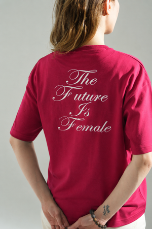 The Future Is Female Tee
