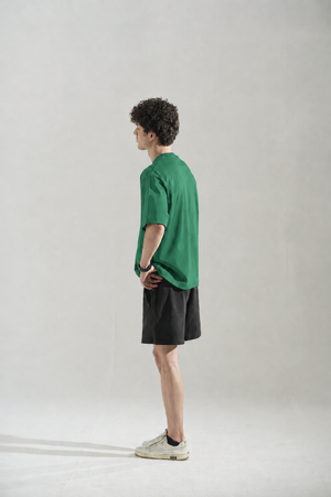 Quiet Confidence Green Tee