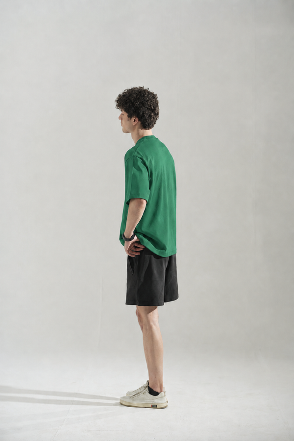 Quiet Confidence Green Tee