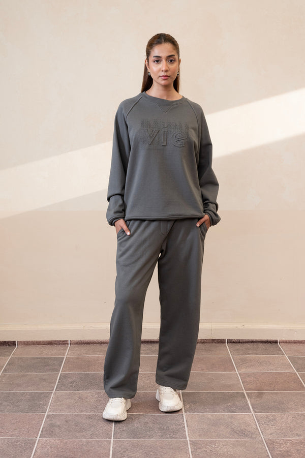 Notchpoint Gunmetal Raglan