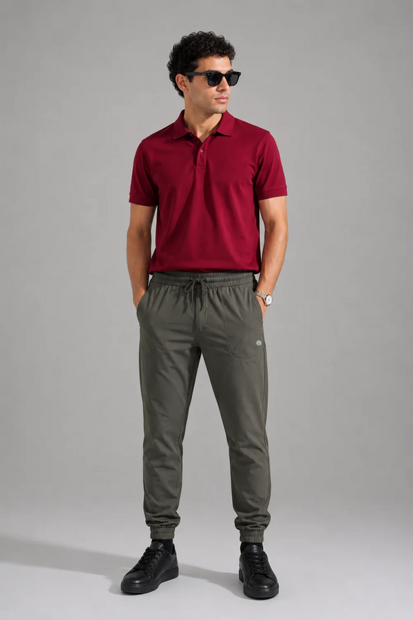 Apex Motion Army Green Jogger