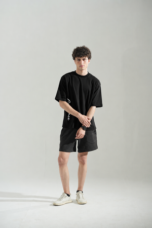 Quiet Confidence Black Tee