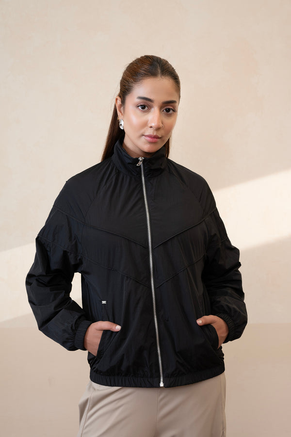 Black Beauty Windbreaker