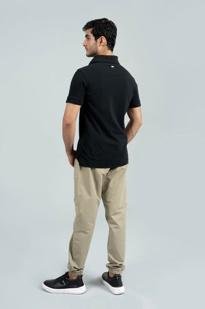 Interval Black Polo