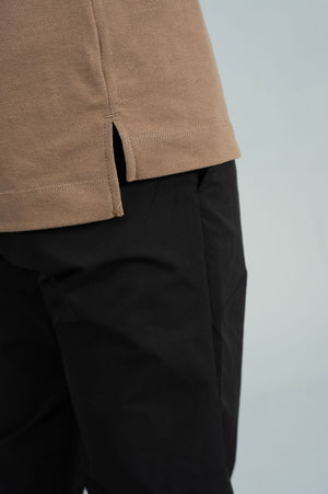 Interval Brown Polo