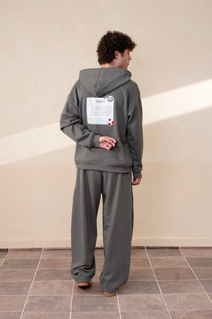 Arc Gunmetal Trouser Men