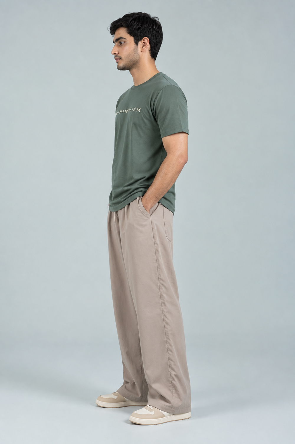 Frame Straight-Leg Trouser
