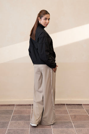 Black Beauty Windbreaker
