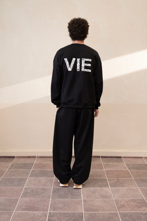 Standline Jet Black Sweatshirt