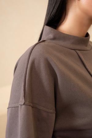 Off-Duty Dark Gull Grey Track Set