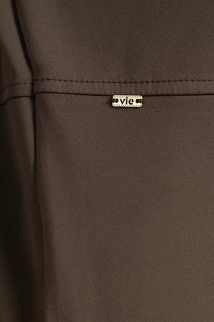 Panelled Theory Dark Taupe Track Suit