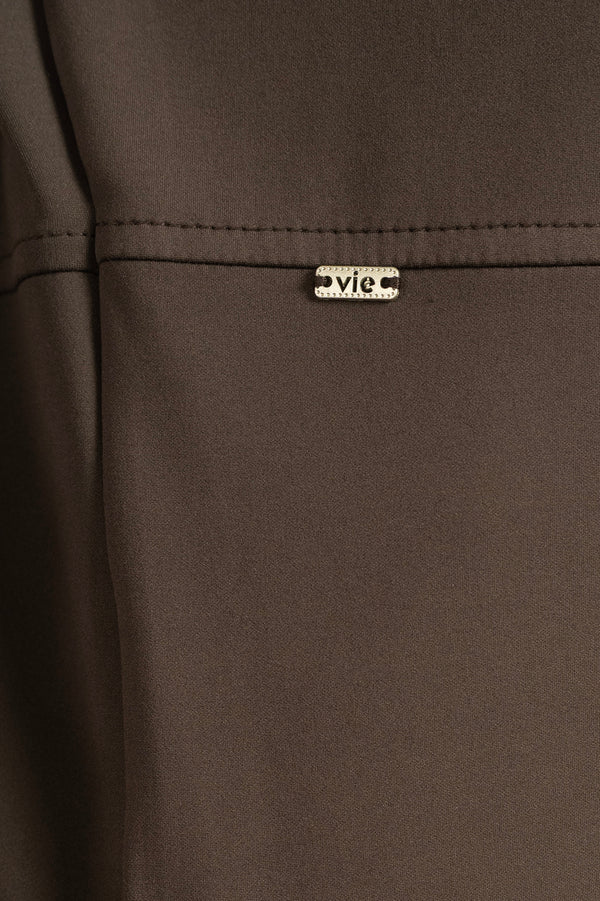 Panelled Theory Dark Taupe Track Suit