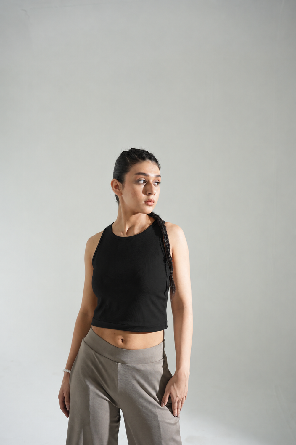 Muse Black Tank