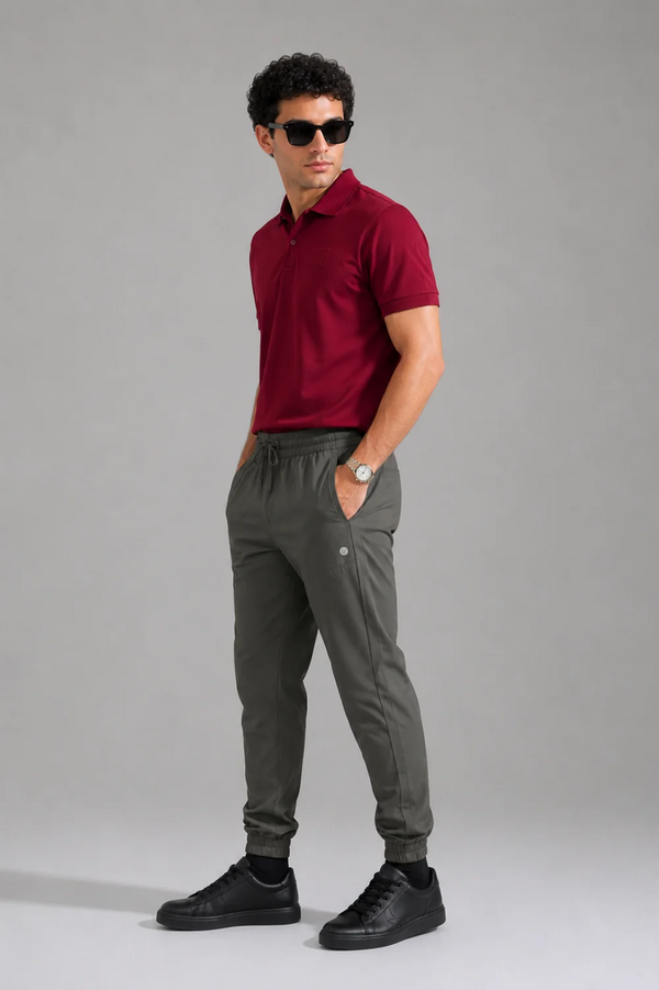 Apex Motion Army Green Jogger