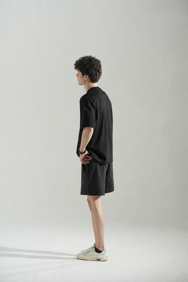 Quiet Confidence Black Tee