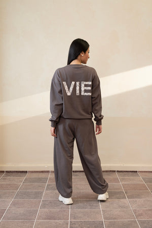 Arc Dark Gull Grey Trouser Women