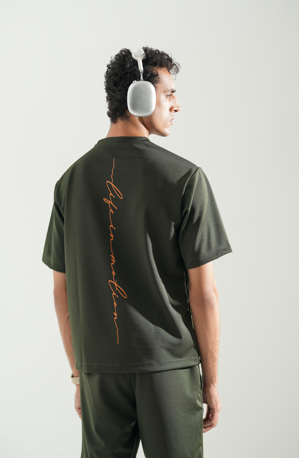 The Origin Green Tee