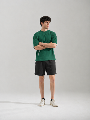 Quiet Confidence Green Tee
