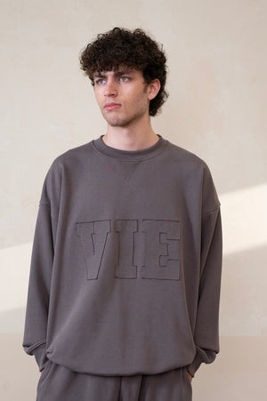 Vantage Dark Gull Grey Sweatshirt