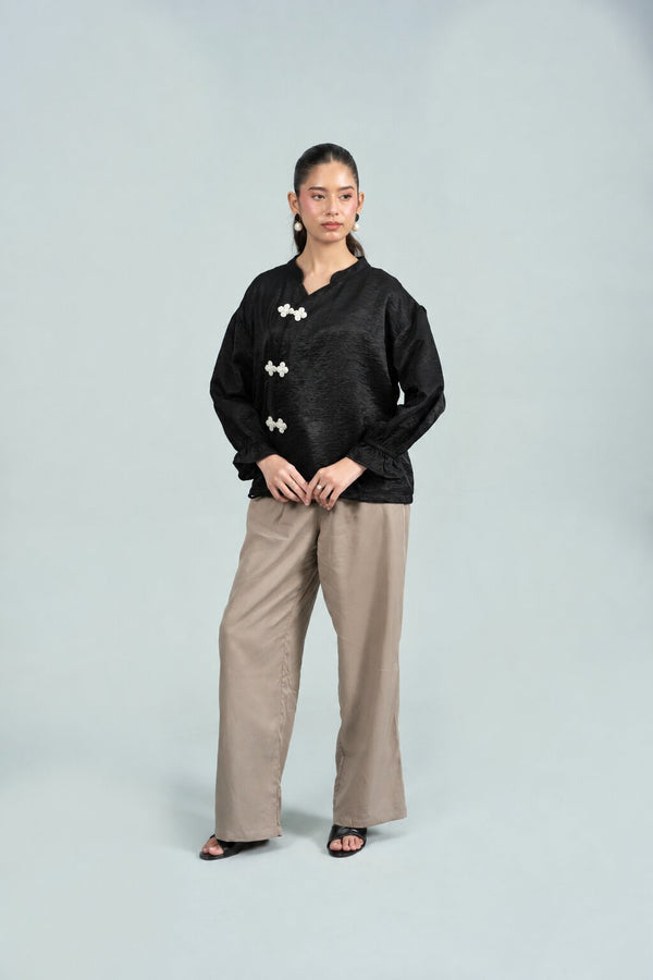 Limen Black Kaftan