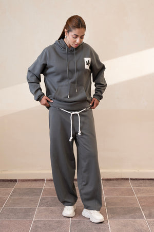 Arc Gunmetal Trouser Women