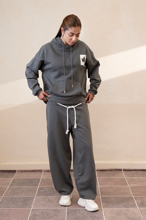 Arc Gunmetal Trouser Women