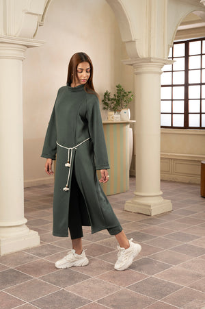 Longline Sycamore Tunic Set