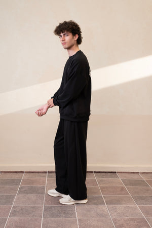 Standline Jet Black Sweatshirt