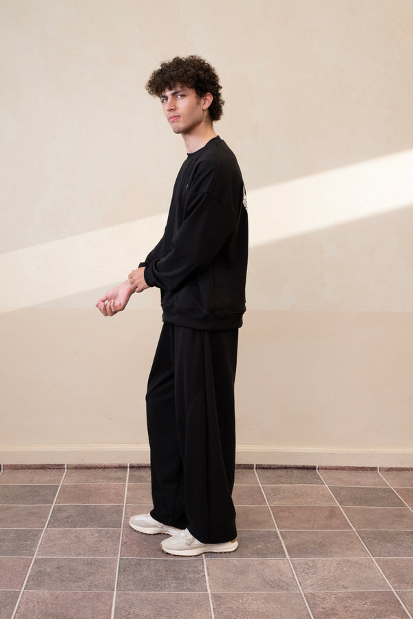 Standline Jet Black Sweatshirt