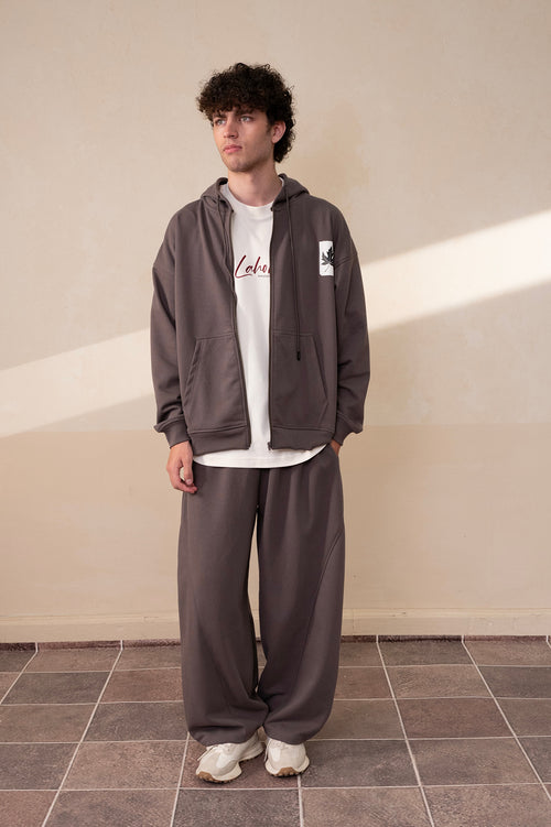 Arc Dark Gull Grey Trouser Men
