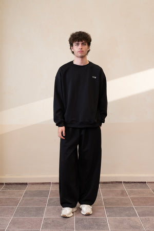 Standline Jet Black Sweatshirt