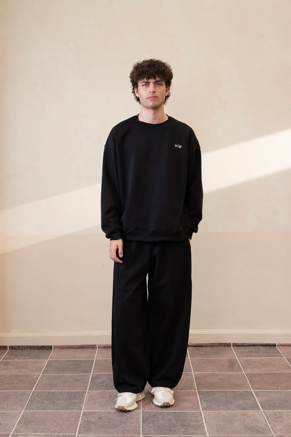 Standline Jet Black Sweatshirt