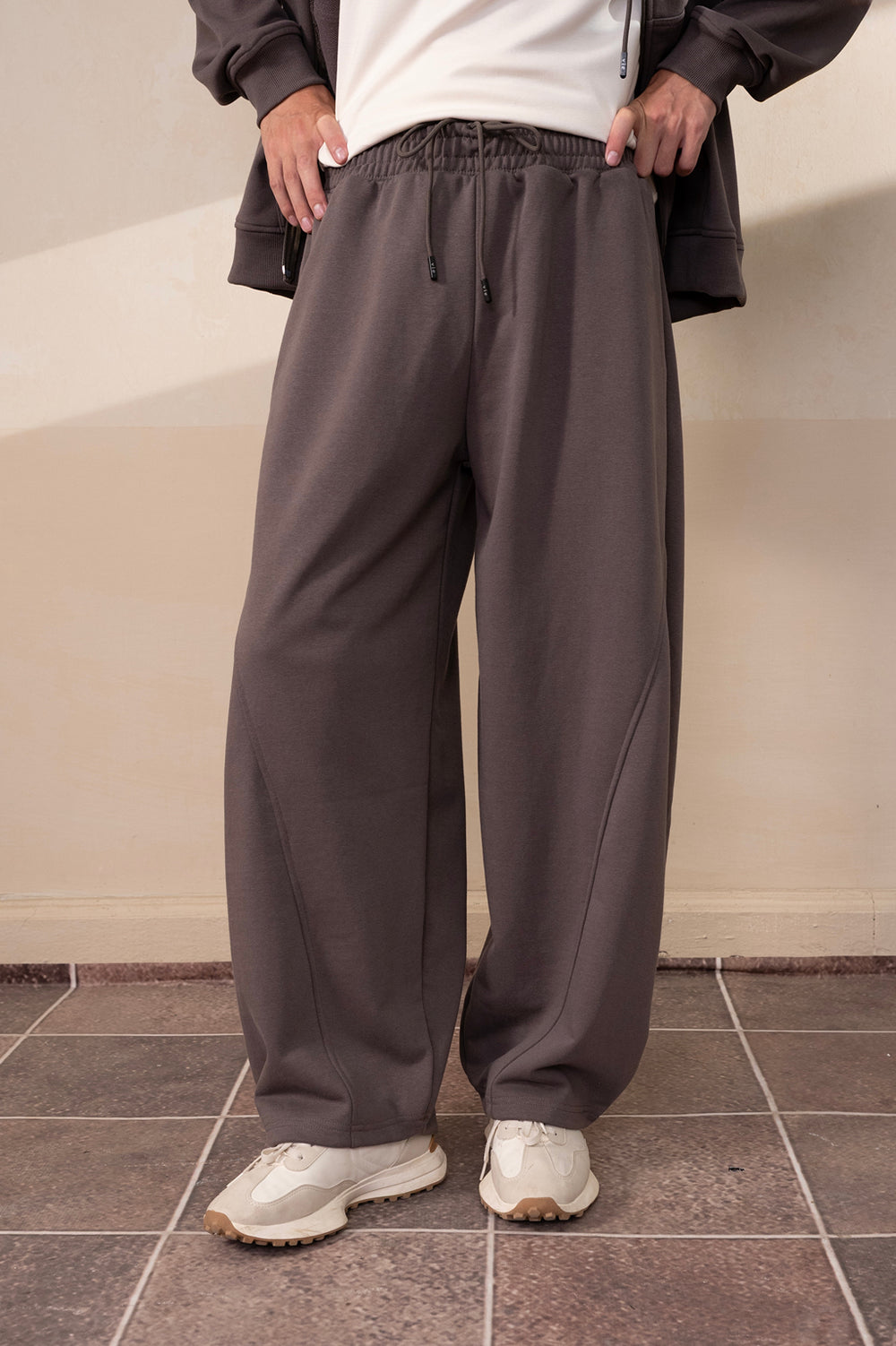 Arc Dark Gull Grey Trouser Men