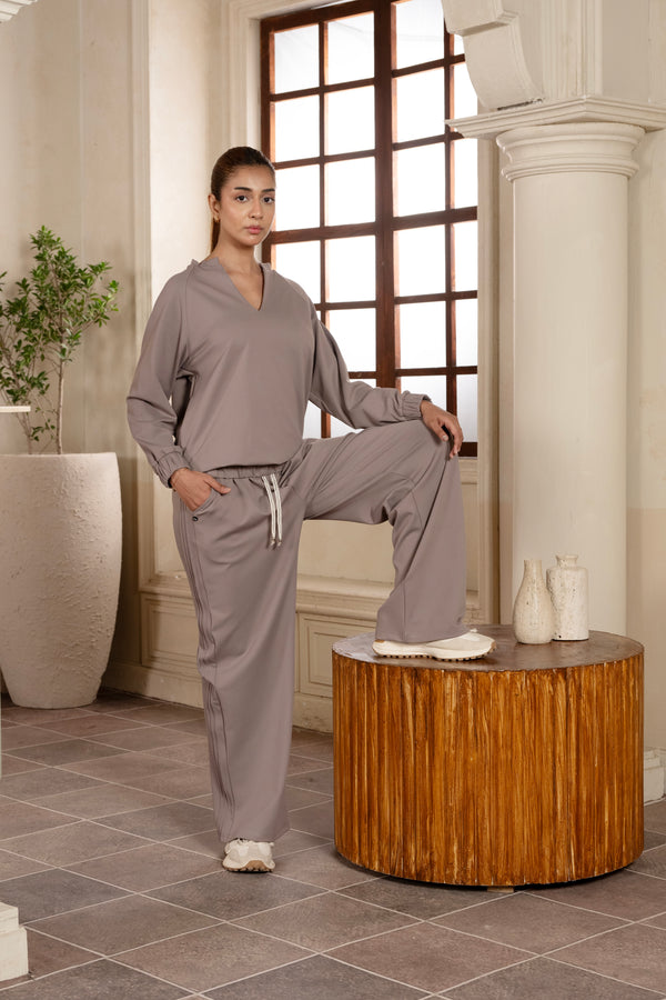 Parallel Purple Dove Track Pant