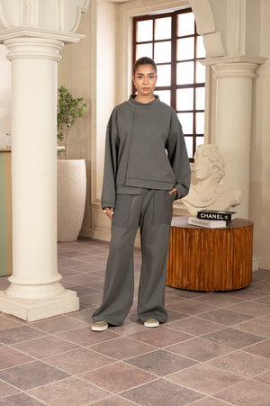 Off-Duty Gunmetal Track Set