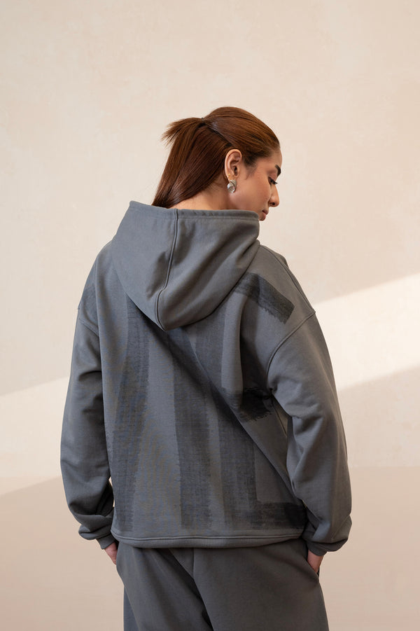 The Pullover Gunmetal Hoodie